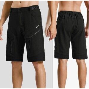 ARSUXEO Men's Loose Fit Water Resistant Cycling Shorts Size XL New With Tags